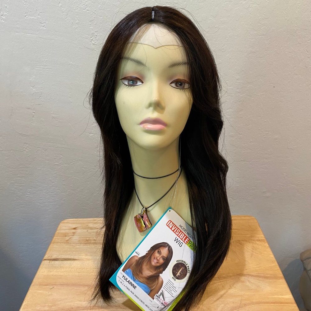 #155 MODEL MODEL INVISIBLE PART WIG
